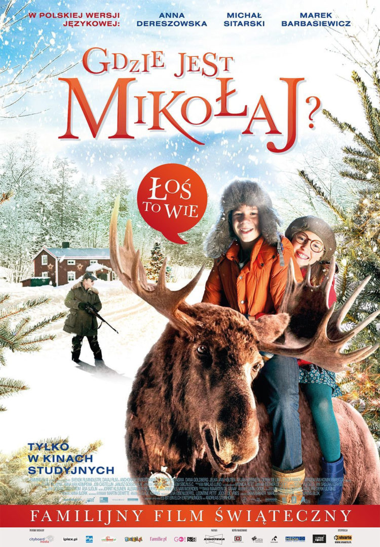 „Gdzie jest Mikołaj?” W KINACH OD 21 LISTOPADA 2014
