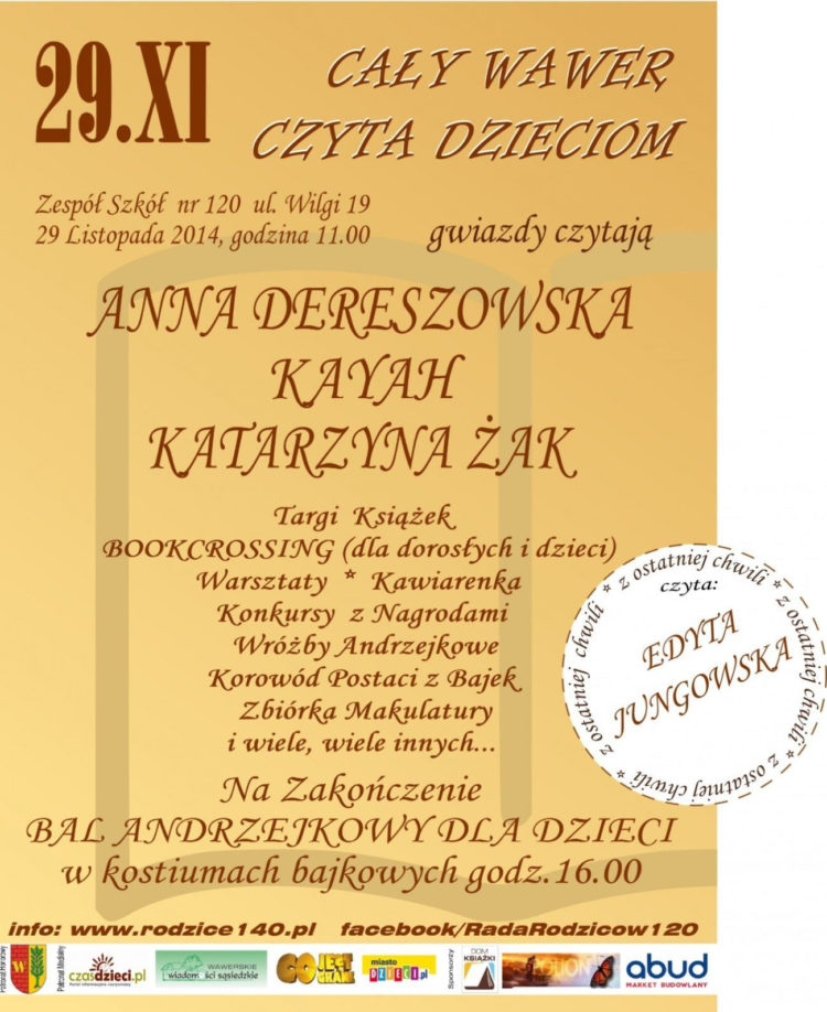 Cały Wawer czyta dzieciom