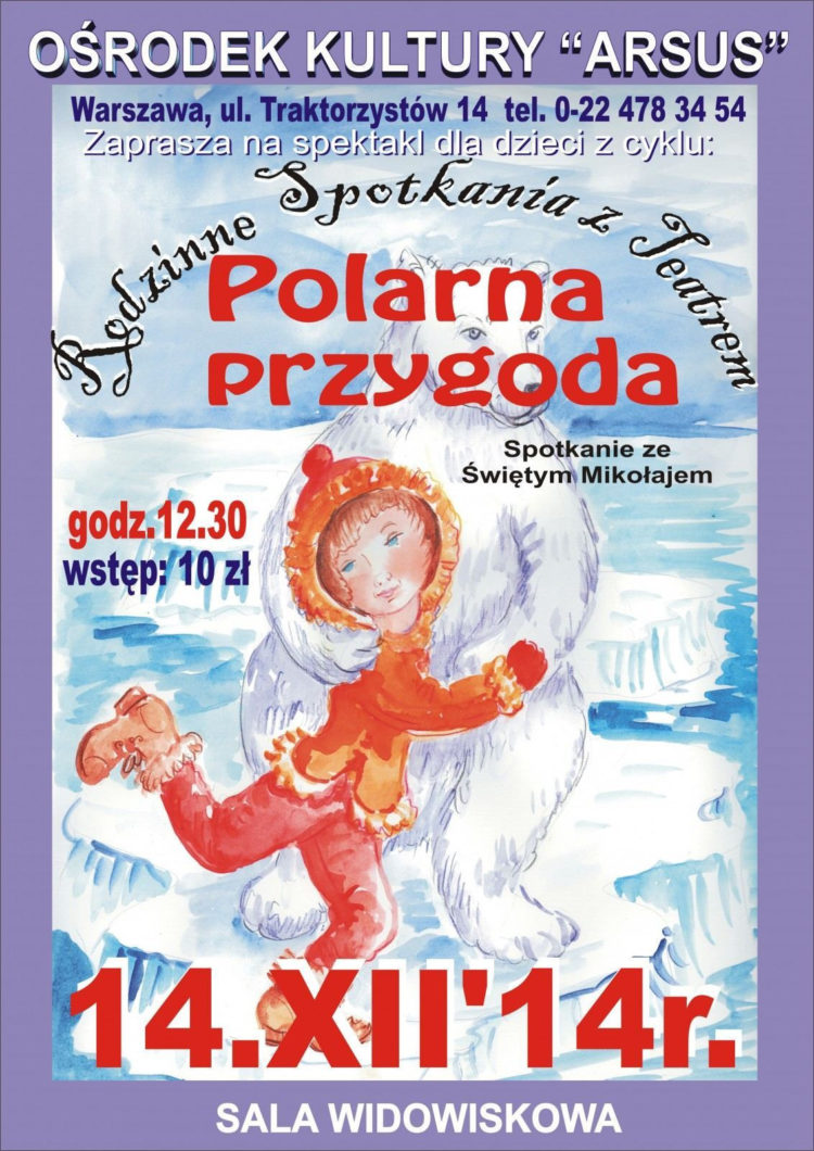 POLARNA PRZYGODA – spektakl