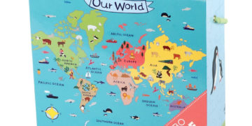 Puzzle Jumbo Mapa Świata