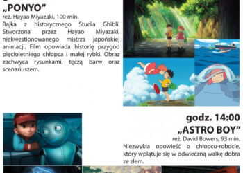 POKAZY FILMÓW DLA DZIECI W KINIE NA BOKU – 11 LISTOPADA