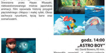 POKAZY FILMÓW DLA DZIECI W KINIE NA BOKU – 11 LISTOPADA