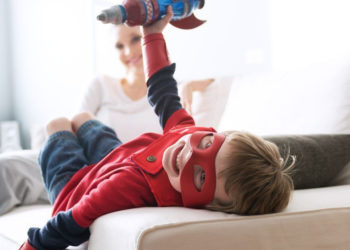 Co zrobić, aby dziecko nie nudziło się w czasie deszczu?