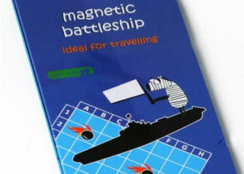Gra magnetyczna Statki