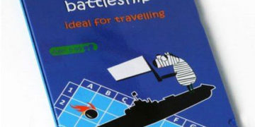 Gra magnetyczna Statki