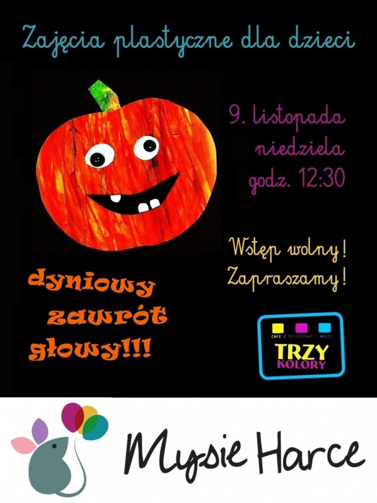 Zajęcia plastyczne dla dzieci – Mysie Harce