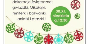 Warsztaty tworzenia dekoracji świątecznych