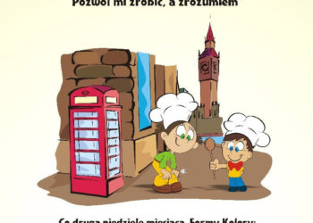 Warsztaty GOTUJEMY Z NATIVE SPEAKEREM – WARSZTATY KULINARNE PO ANGIELSKU