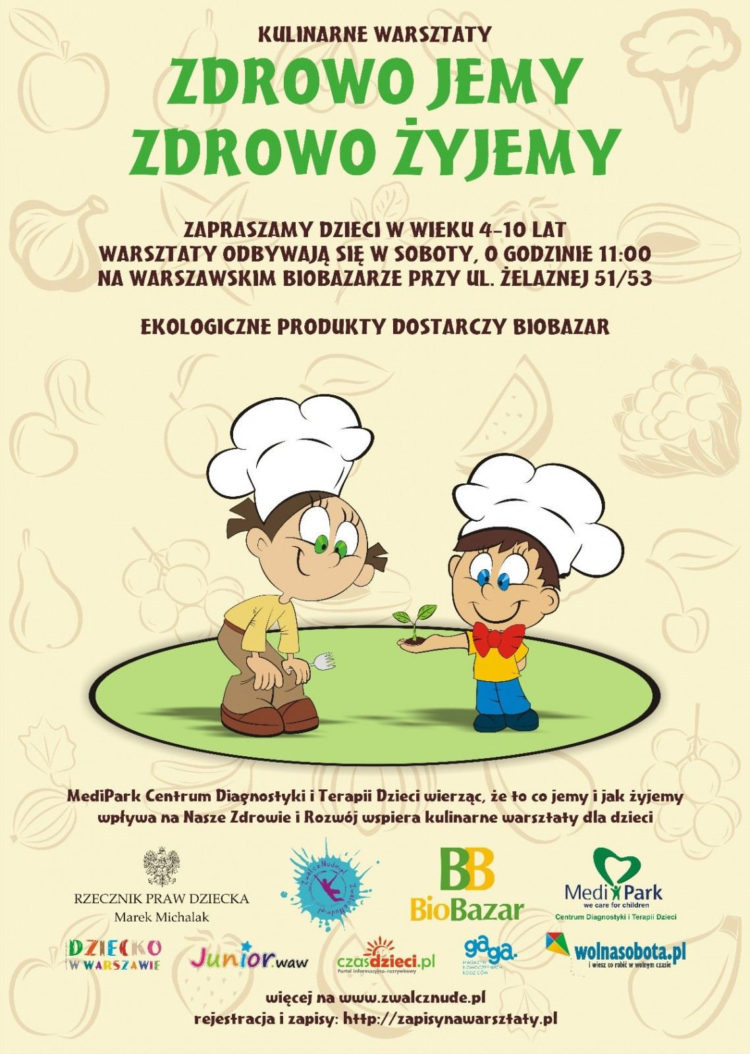 Warsztaty kulinarne o zdrowym żywieniu:  Zdrowo jemy, zdrowo żyjemy