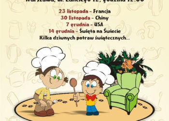 Warsztaty ZE SMAKIEM PRZEZ ŚWIAT