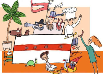 „MAŁE WĘDRÓWKI PRZEZ WIELKI ŚWIAT”