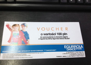 Wygraj voucher do Egurrola Dance Studio!