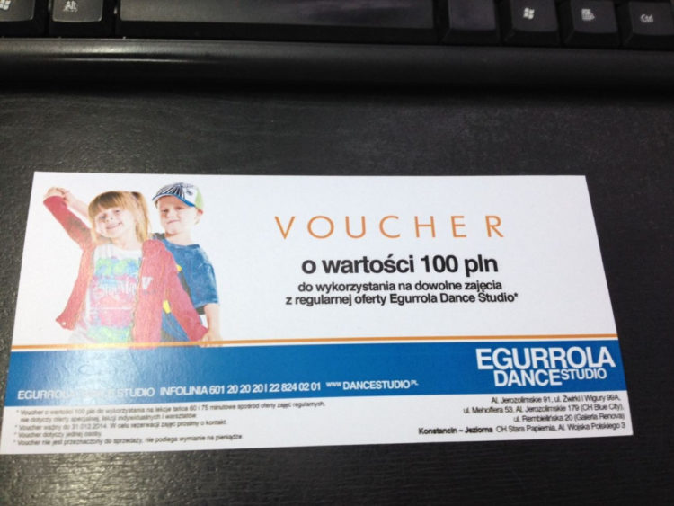 Wygraj voucher do Egurrola Dance Studio!