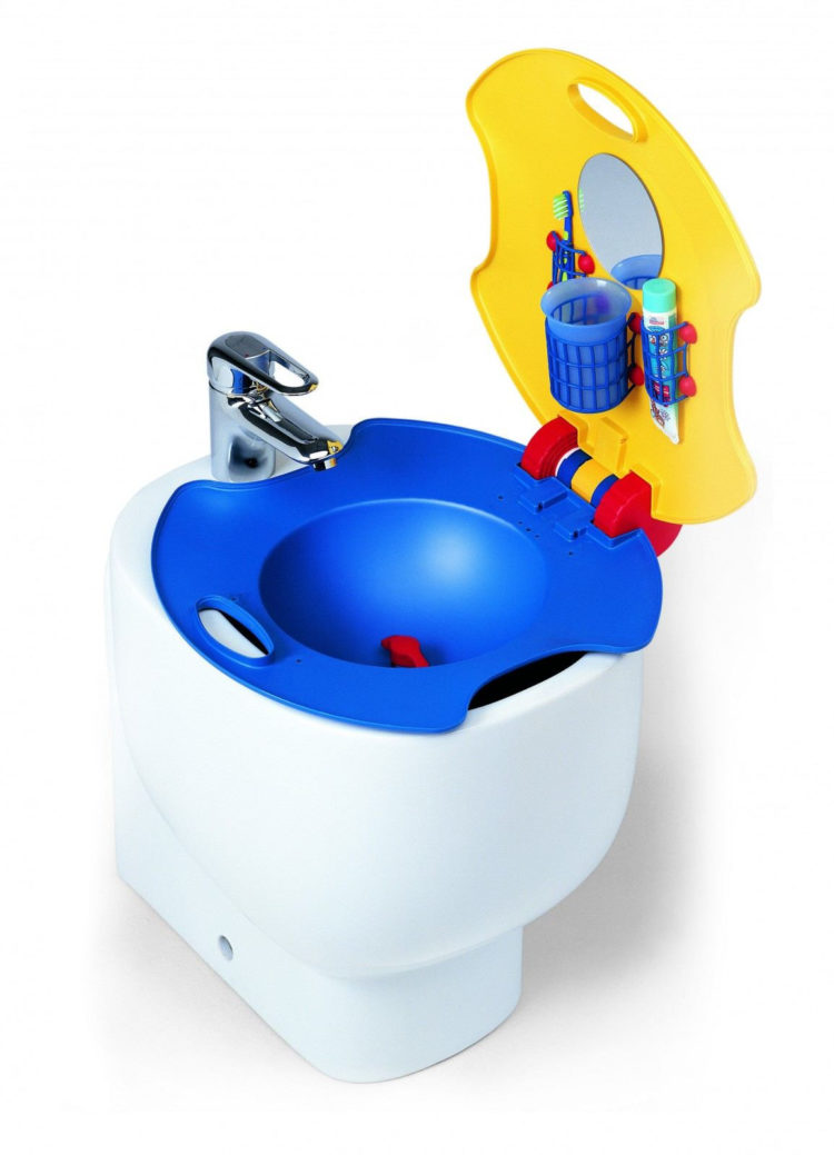 Foppapedretti Dino – nakładka na bidet