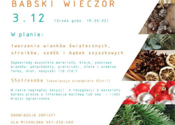 BABSKI WIECZÓR w CieKawa Cafe