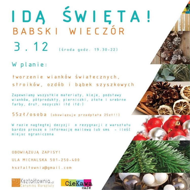 BABSKI WIECZÓR w CieKawa Cafe