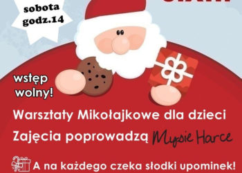 Mikołajki w Klubokawiarni 8stóp