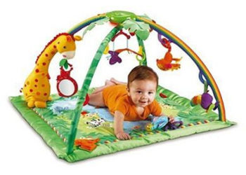 FISHER PRICE Mata edukacyjna – Mata odkryć