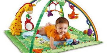 FISHER PRICE Mata edukacyjna – Mata odkryć