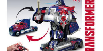 NIKKO Zdalnie sterowany Transformers – Autobot Optimus Prime
