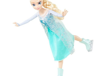 MATTEL Disney Kraina lodu- Królewna Elsa na łyżwach