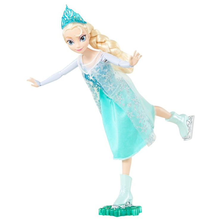 MATTEL Disney Kraina lodu- Królewna Elsa na łyżwach