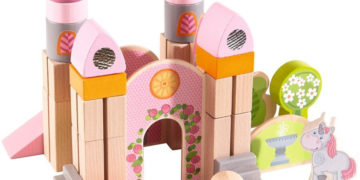 HABA mały, bajkowy zamek