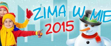 W Dzielnicy Wola trwają zapisy na akcję „Zima w Mieście 2015”.
