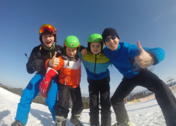 NARTY, SNOWBOARD, „VIOLETTA” I ESKIMOSI – ZIMOWISKA Z KOGIS.PL