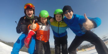 NARTY, SNOWBOARD, „VIOLETTA” I ESKIMOSI – ZIMOWISKA Z KOGIS.PL