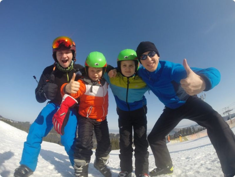NARTY, SNOWBOARD, „VIOLETTA” I ESKIMOSI – ZIMOWISKA Z KOGIS.PL