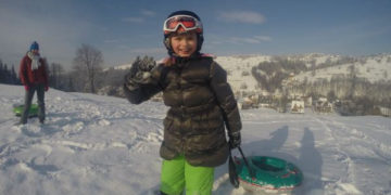 NARTY, SNOWBOARD, „VIOLETTA” I ESKIMOSI – ZIMOWISKA Z KOGIS.PL