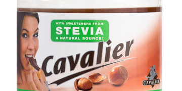 Belgijski krem czekoladowy słodzony ekstraktem ze stewii, bez dodatku cukru, 250g