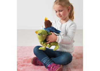 pluszak żaba/książę KVACK