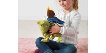 pluszak żaba/książę KVACK