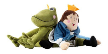 KVACK – Pluszak, żaba/książę 39,99 PLN