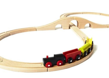 drewniana kolejka LILLABO