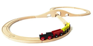 drewniana kolejka LILLABO