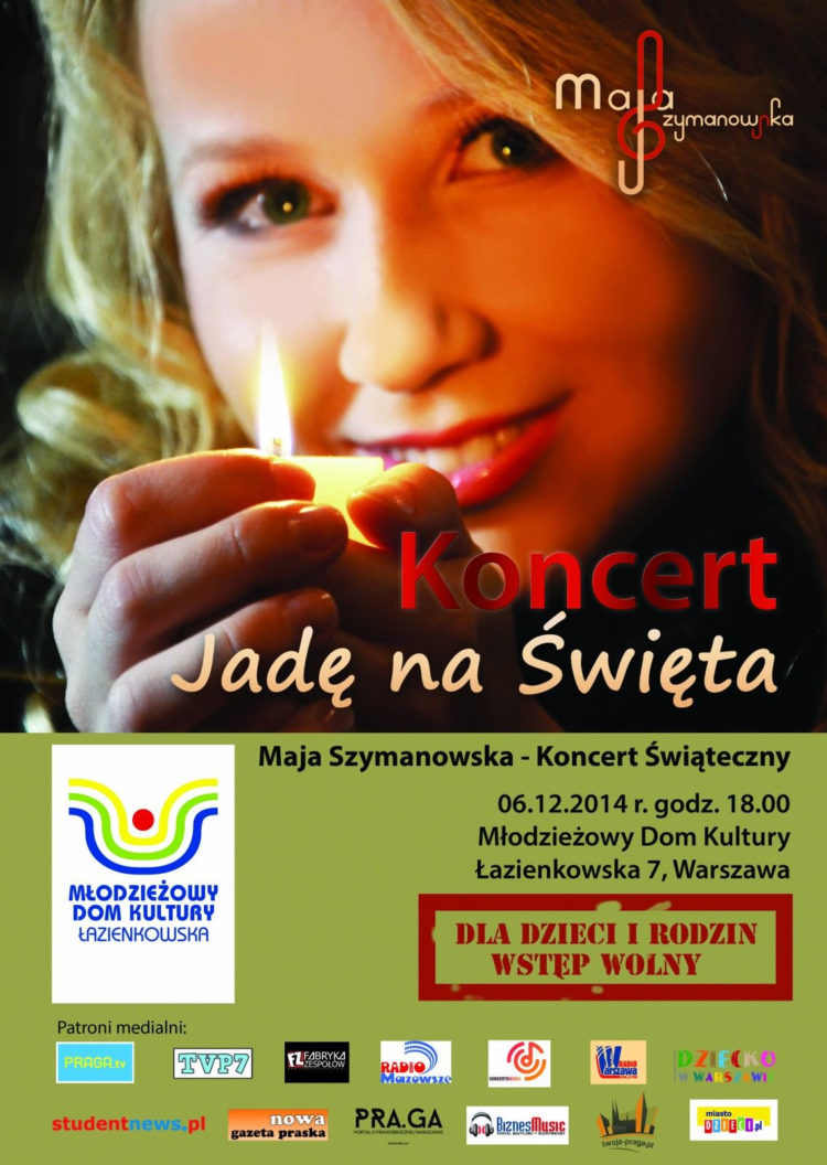 KONCERT MAI SZYMANOWSKIEJ