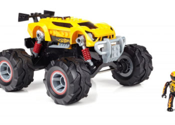 Klocki Mega Bloks Hot Wheel Super Blitzen Monster Truck, nr katalogowy: 91712