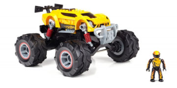 Klocki Mega Bloks Hot Wheel Super Blitzen Monster Truck, nr katalogowy: 91712