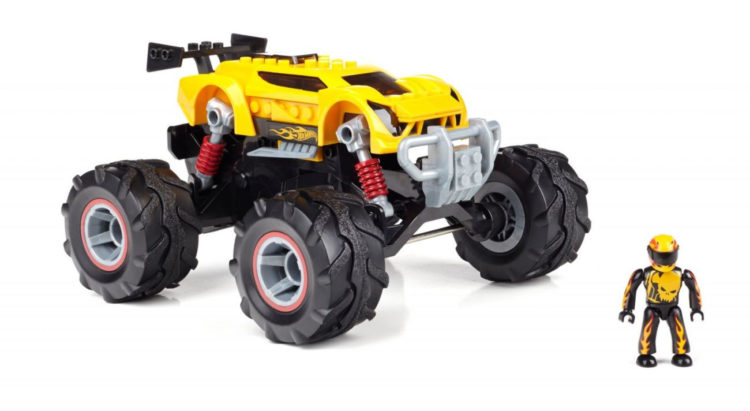 Klocki Mega Bloks Hot Wheel Super Blitzen Monster Truck, nr katalogowy: 91712
