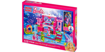 Klocki Mega Bloks Barbie® Underwater Castle – Podwodny zamek, nr katalogowy: 80241