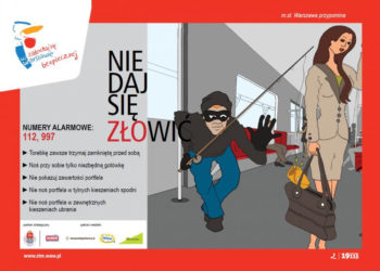 Kampania społeczna „Nie daj się złowić” 433 uratowane portfele, telefony i dokumenty