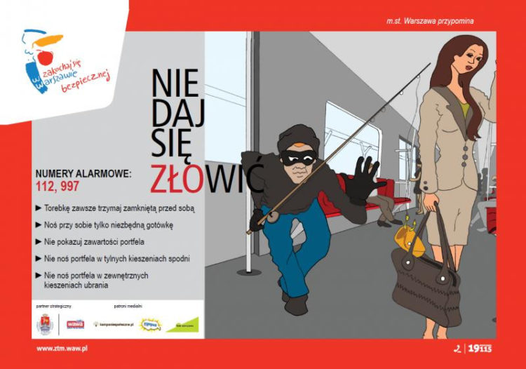 Kampania społeczna „Nie daj się złowić” 433 uratowane portfele, telefony i dokumenty