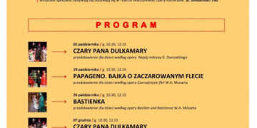 Konkurs! Wygraj zaproszenie na Poranki w Operze!