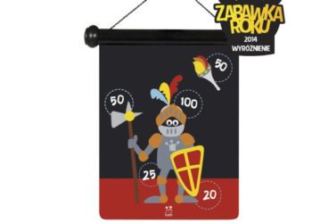 Rzutki magnetyczne Scratch – wyróżnienie w konkursie „Zabawka Roku 2014”