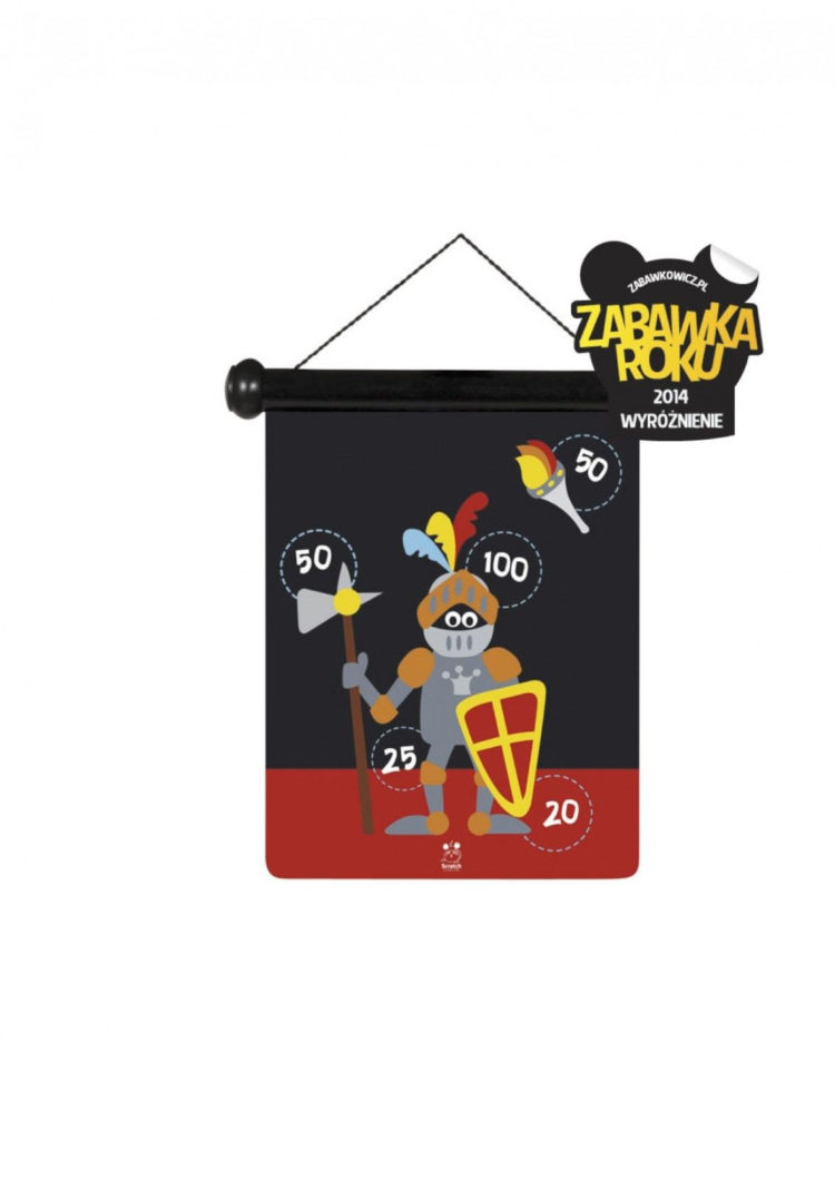 Rzutki magnetyczne Scratch – wyróżnienie w konkursie „Zabawka Roku 2014”