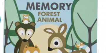 SEBRA – Gra memory Las – 35zł