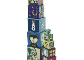 Sebra – Wieża z pudełek – 99zł